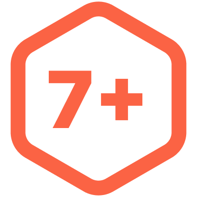 <p>7年+</p>