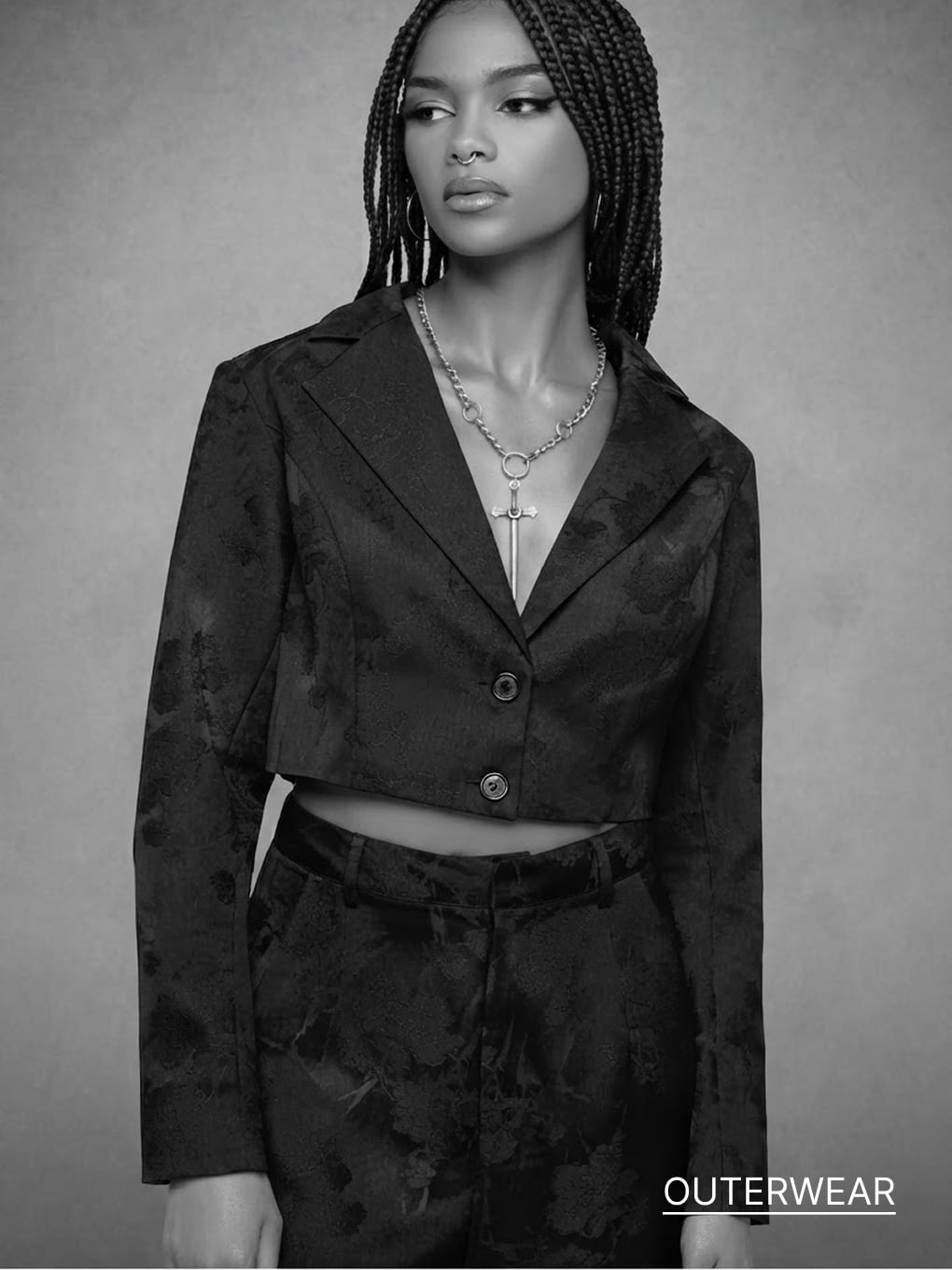 gothic-dark-Goth-Outerwear