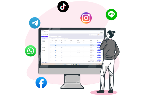 在一台设备上安全管理多个账户