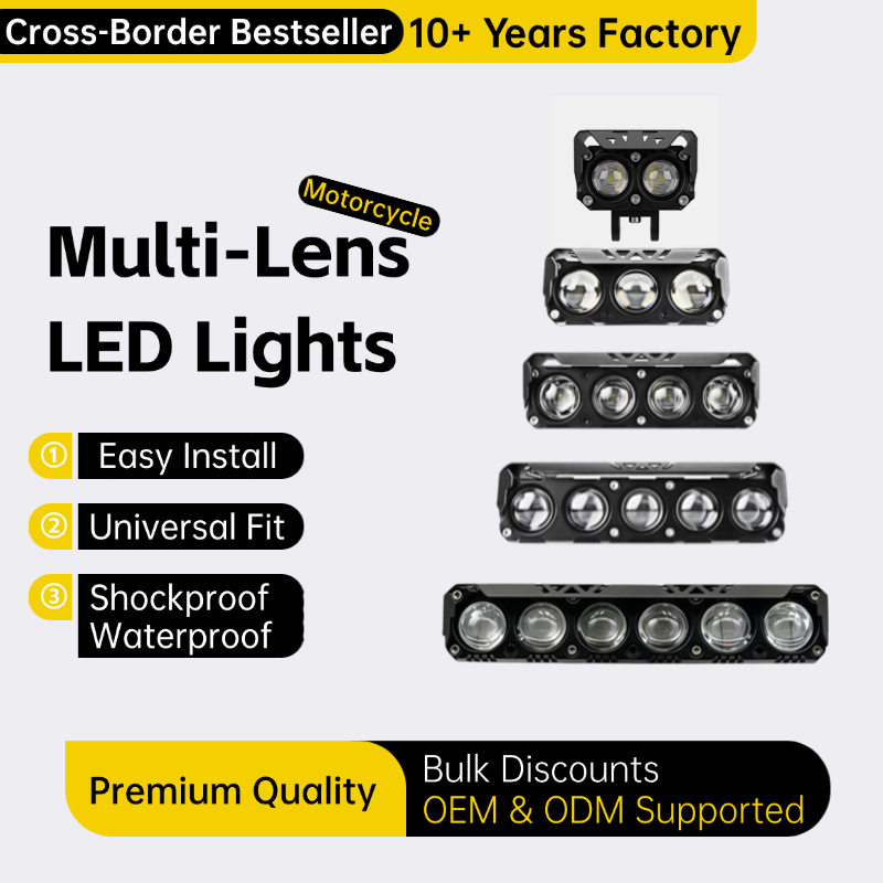 Multi-LED Cluster Spot Light​