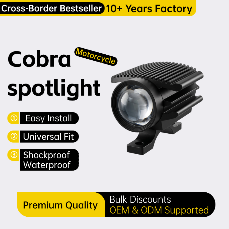 Airplane Turbine-Style LED Spotlight