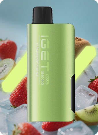 1 PIECE -IGET SOUL B40000 Strawberry Kiwi Ice