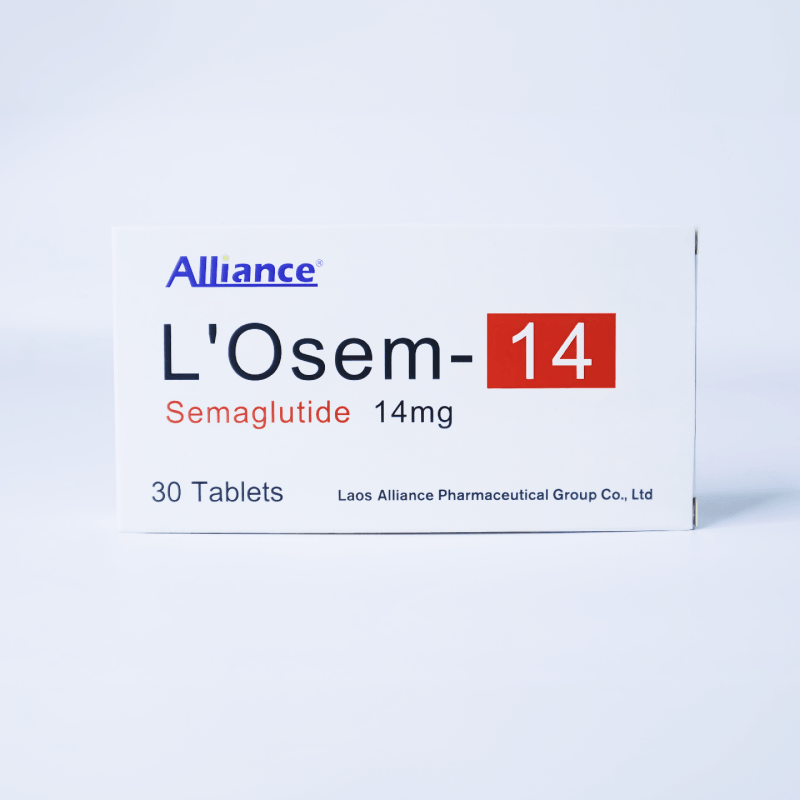 L‘Osem セマグルチド錠 14mg（GLP-1体重管理サポート）