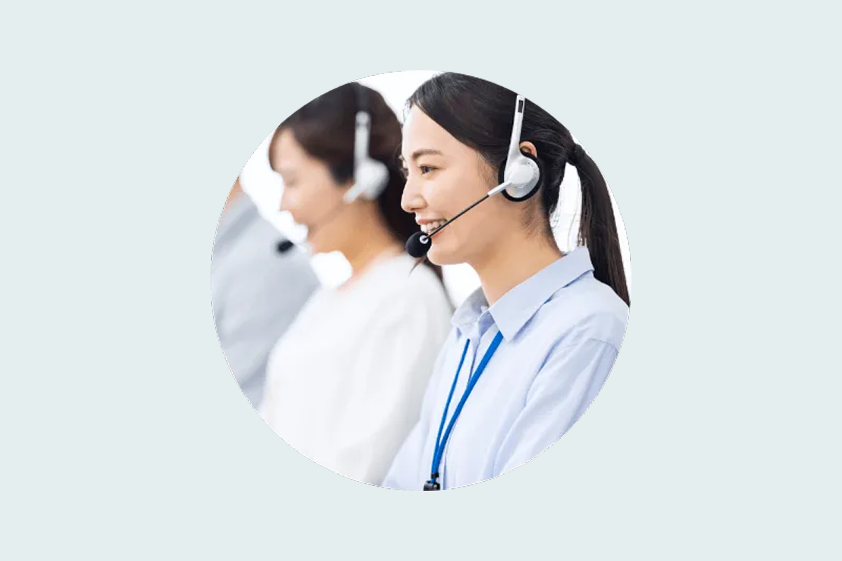 ご注文からお届けまで迅速な対応で、お客様に「安心して」ご利用いただけるサービスを提供します。