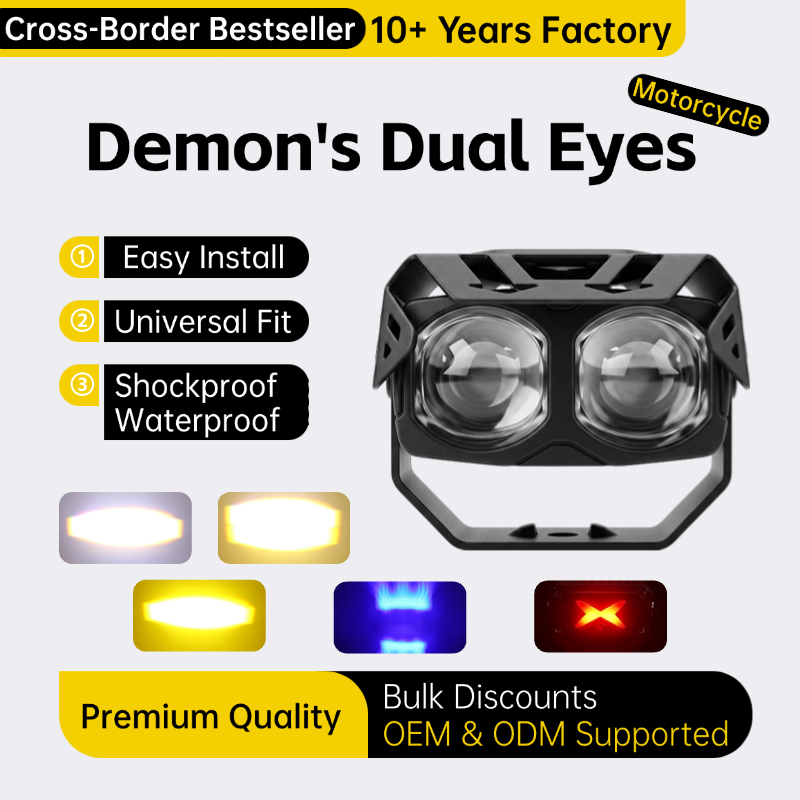 Devil's Eye LED Spotlight