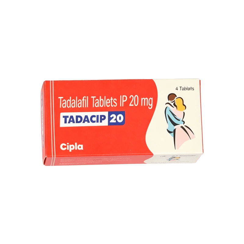 タダシップ (Tadacip) 20mg