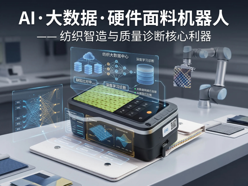 AI+大数据+智能硬件：对布机器人如何用人工智能重构纺织找布效率