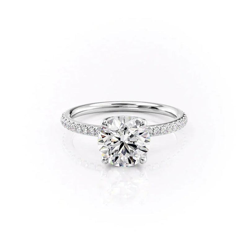Celestial Blossom Profile Ring
