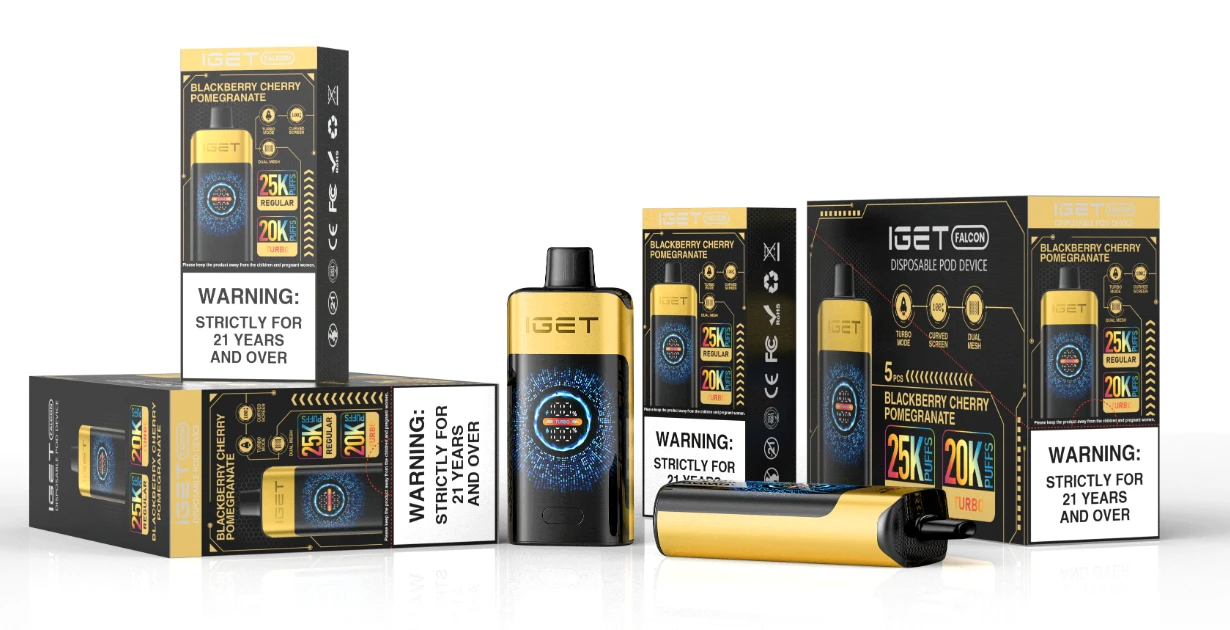 10 - PIECE-SET - IGET ONE K25000 PUFFS