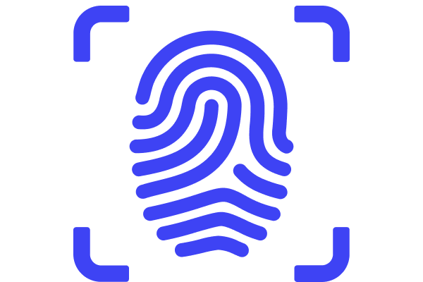 通过指纹检测