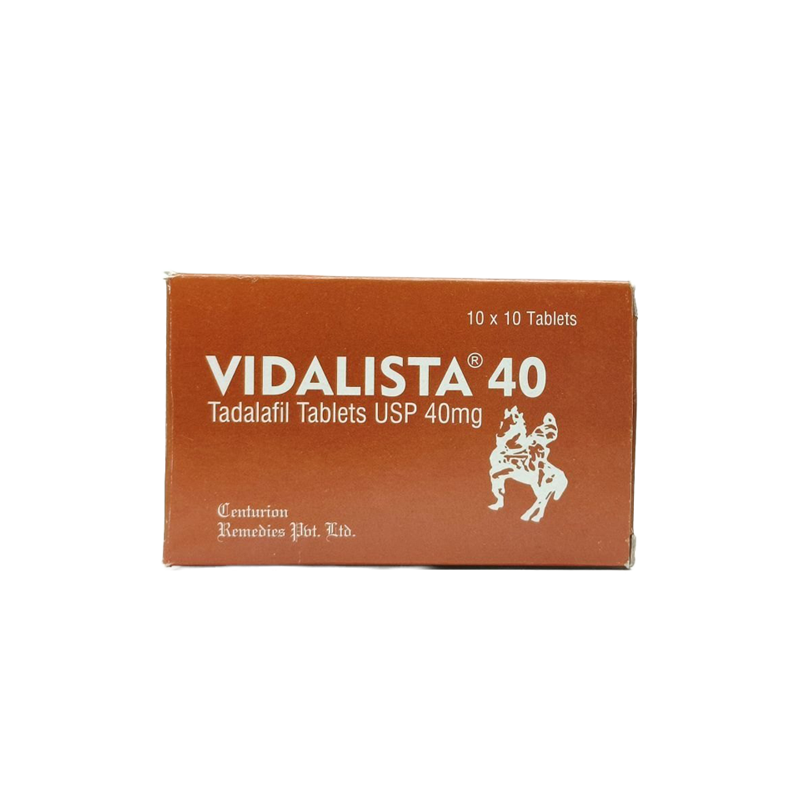 ビダリスタ 40 (Vidalista 40)