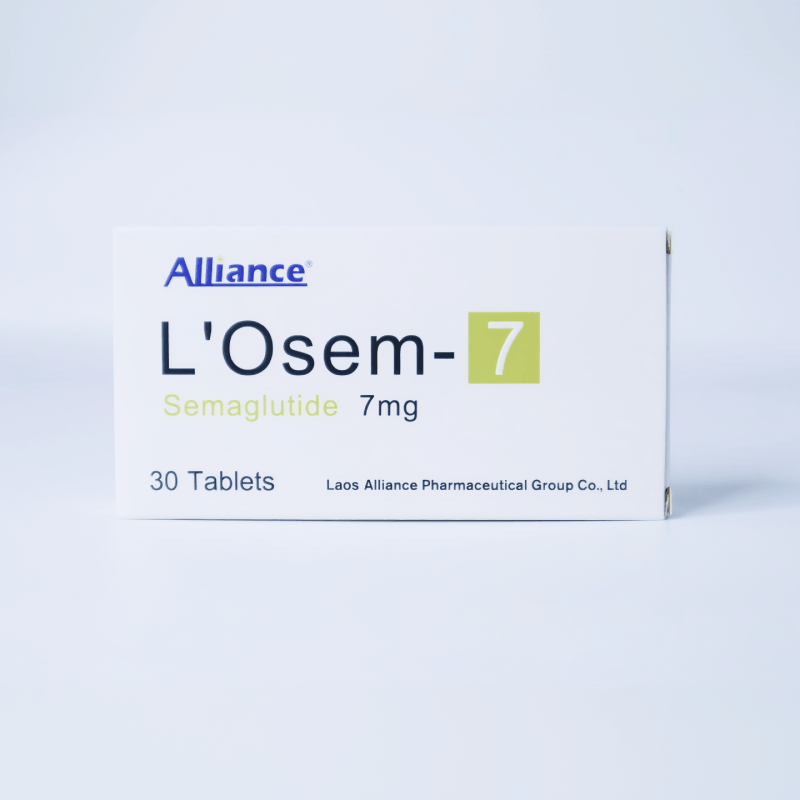 L‘Osem セマグルチド錠 7mg（GLP-1体重管理サポート）
