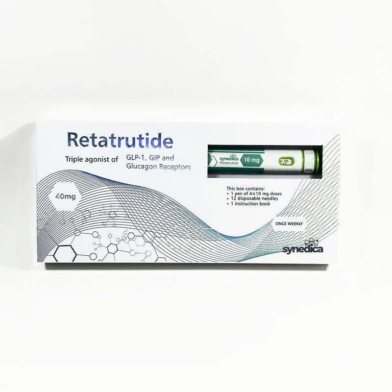Synedica レタトルチド 40mg（次世代GLP-1体重管理サポート）