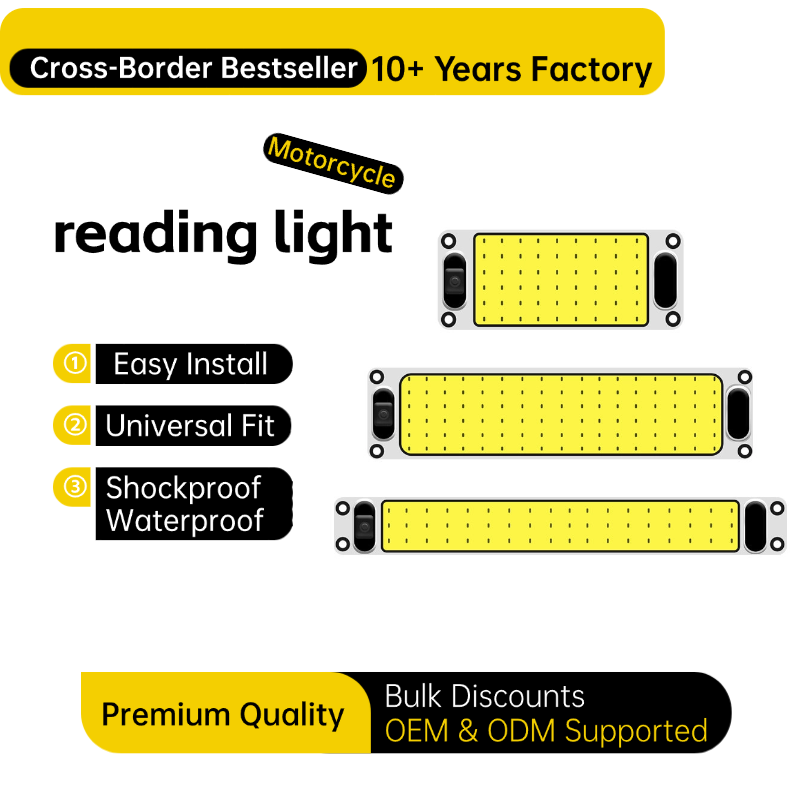 JEAI 108 LED COB Universal Interior Light