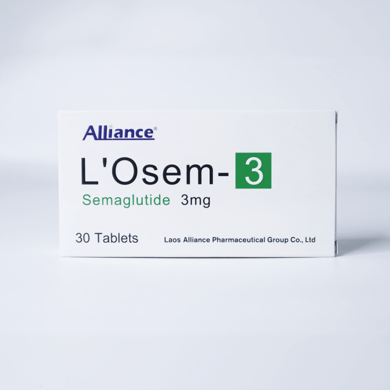 L‘Osem セマグルチド錠 3mg（GLP-1体重管理サポート）