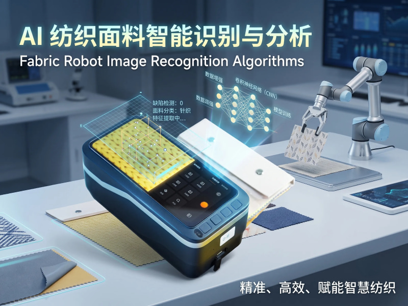 对布机器人图像识别技术解析：图像融合、度量学习与超分辨率如何实现“一拍识布”